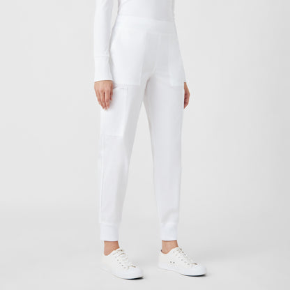 ProFlex Jogger Pants  | White