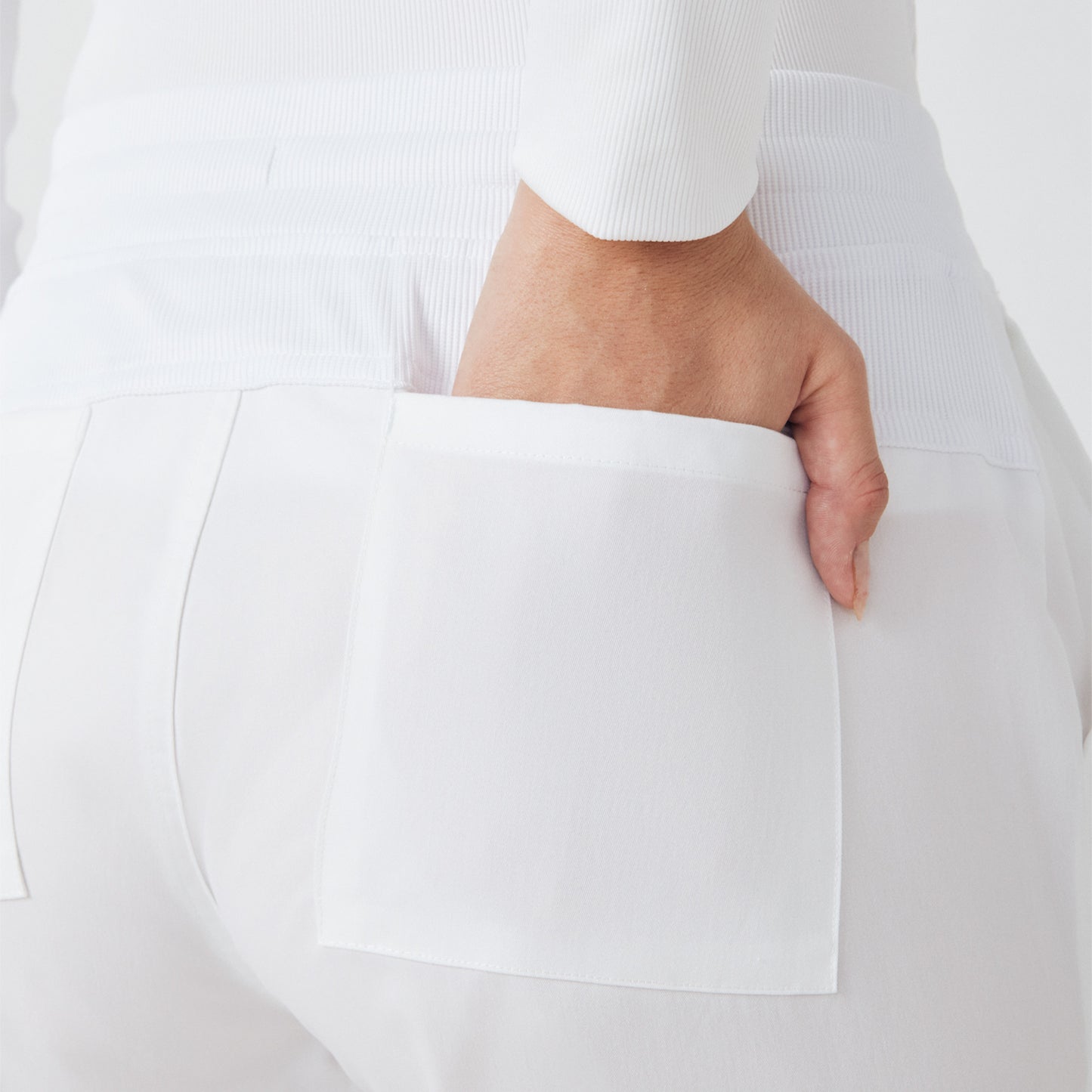 ProFlex Jogger Pants  | White