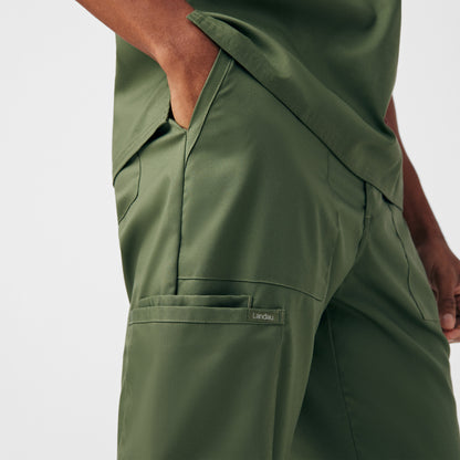 ProFlex Cargo Pants  | Olive Moss
