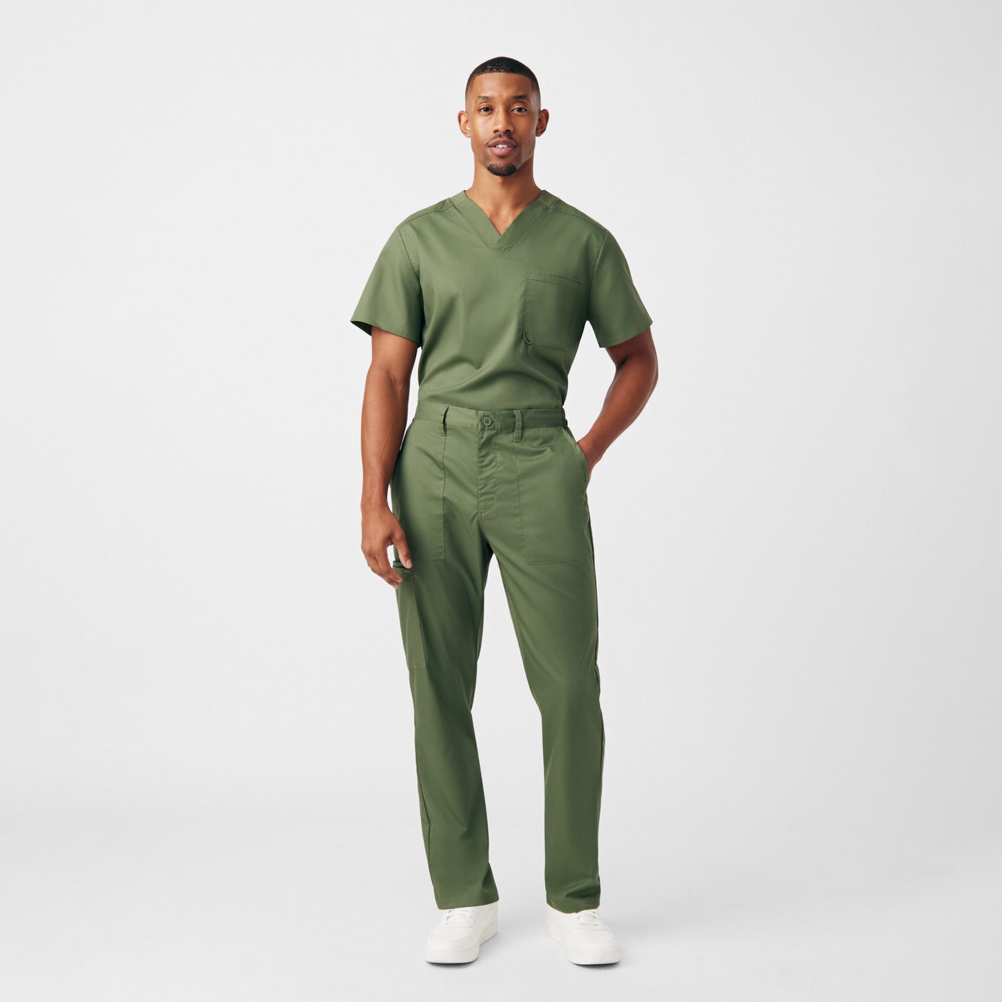 ProFlex Cargo Pants  | Olive Moss