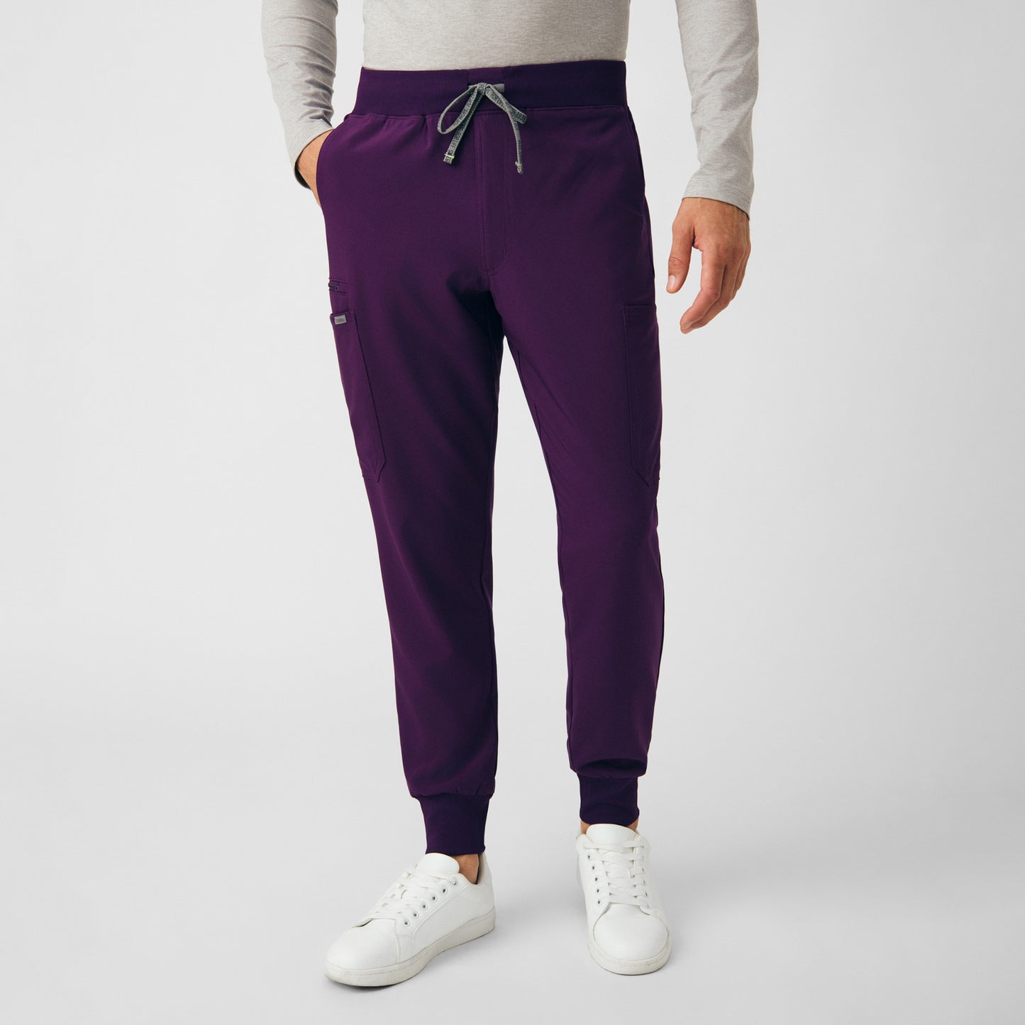 Forward Jogger Pants  | Eggplant