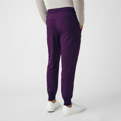 Forward Jogger Pants  | Eggplant