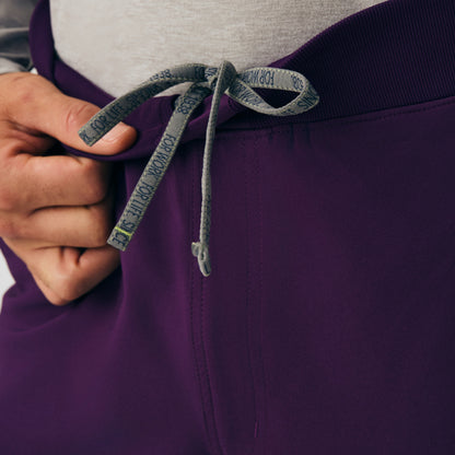 Forward Jogger Pants  | Eggplant