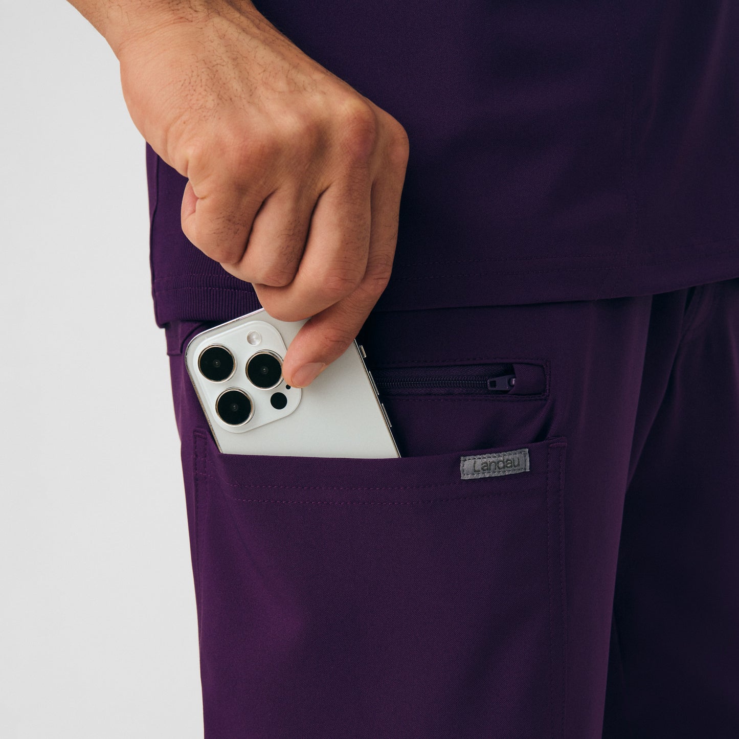 Forward Jogger Pants  | Eggplant