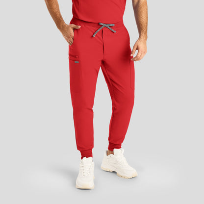Forward Jogger Pants  | Red