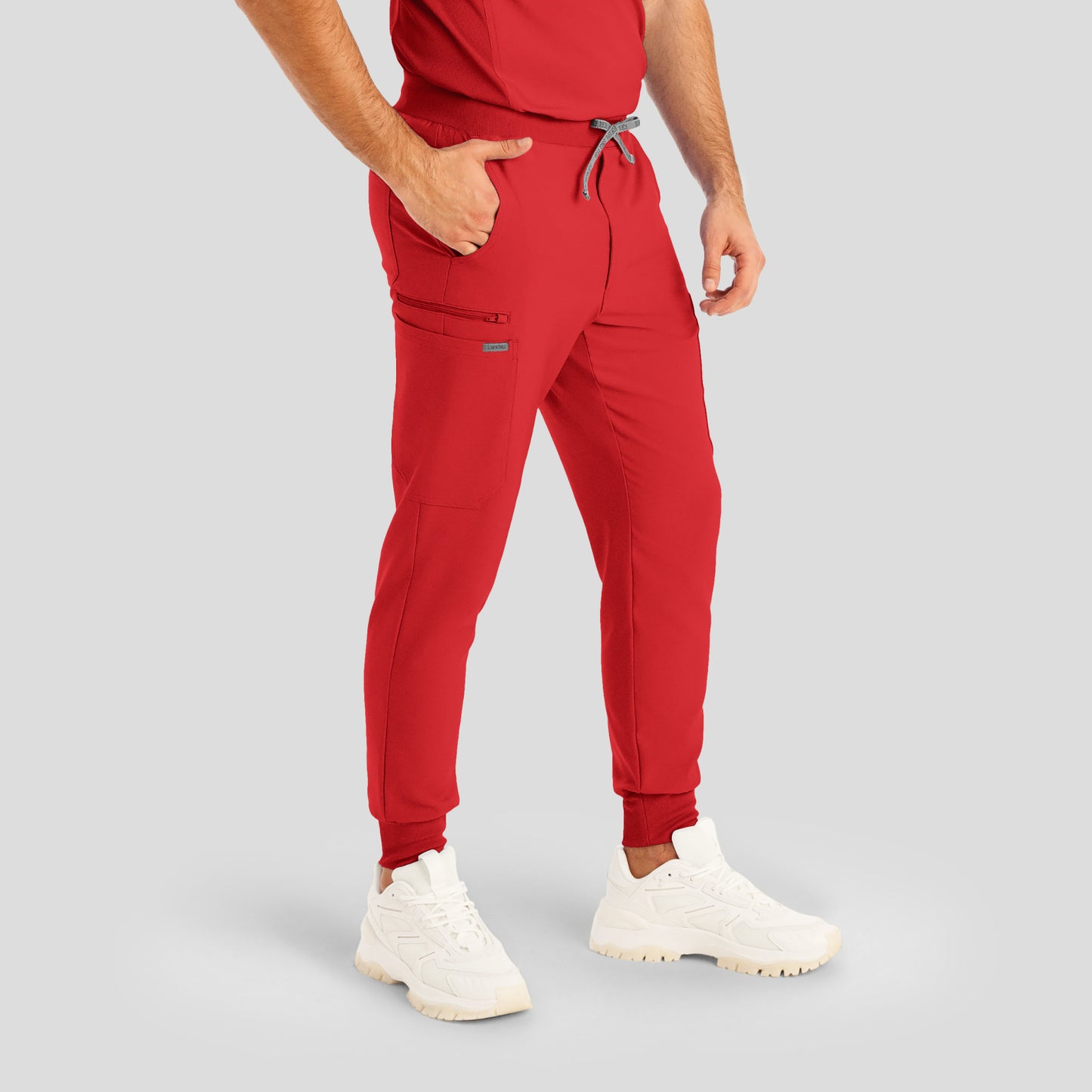 Forward Jogger Pants  | Red