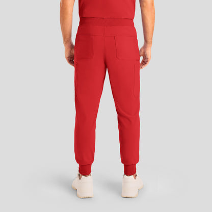 Forward Jogger Pants  | Red