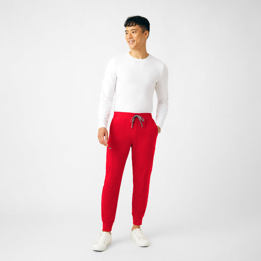 Forward Jogger Pants  | Red