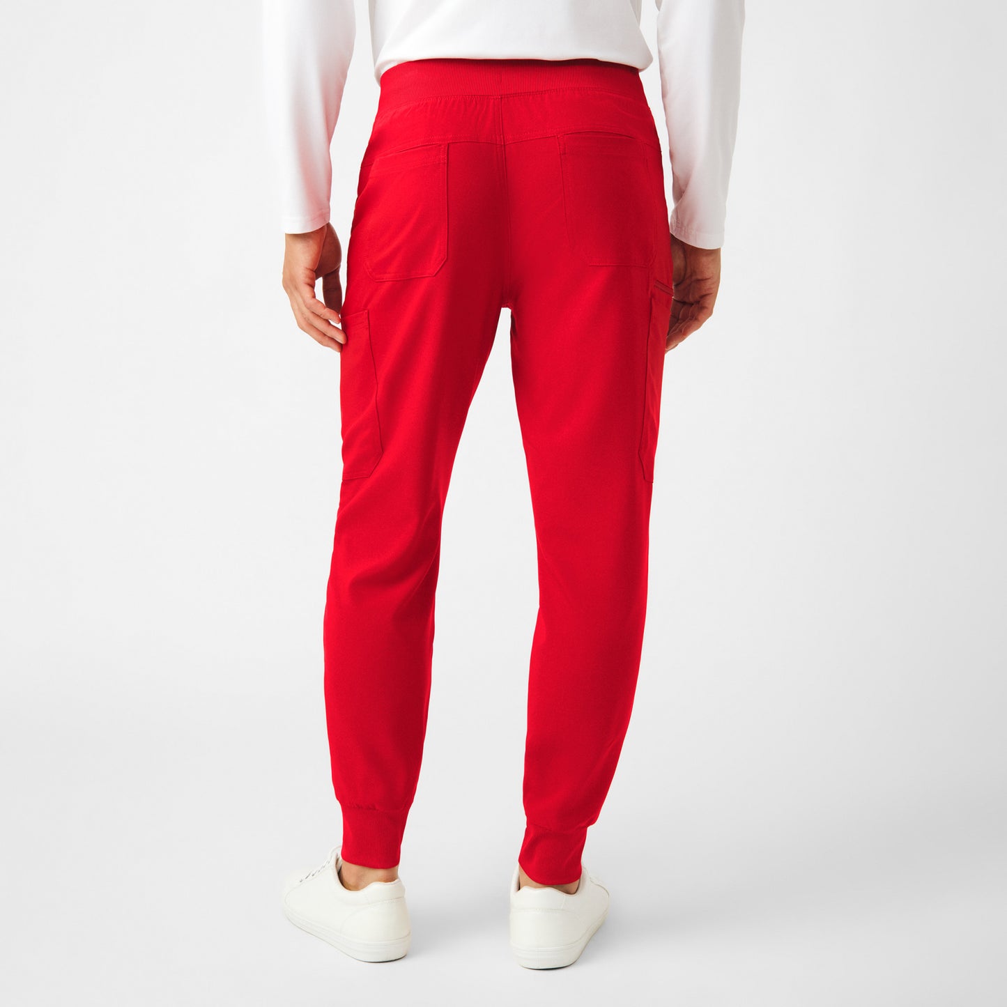Forward Jogger Pants  | Red