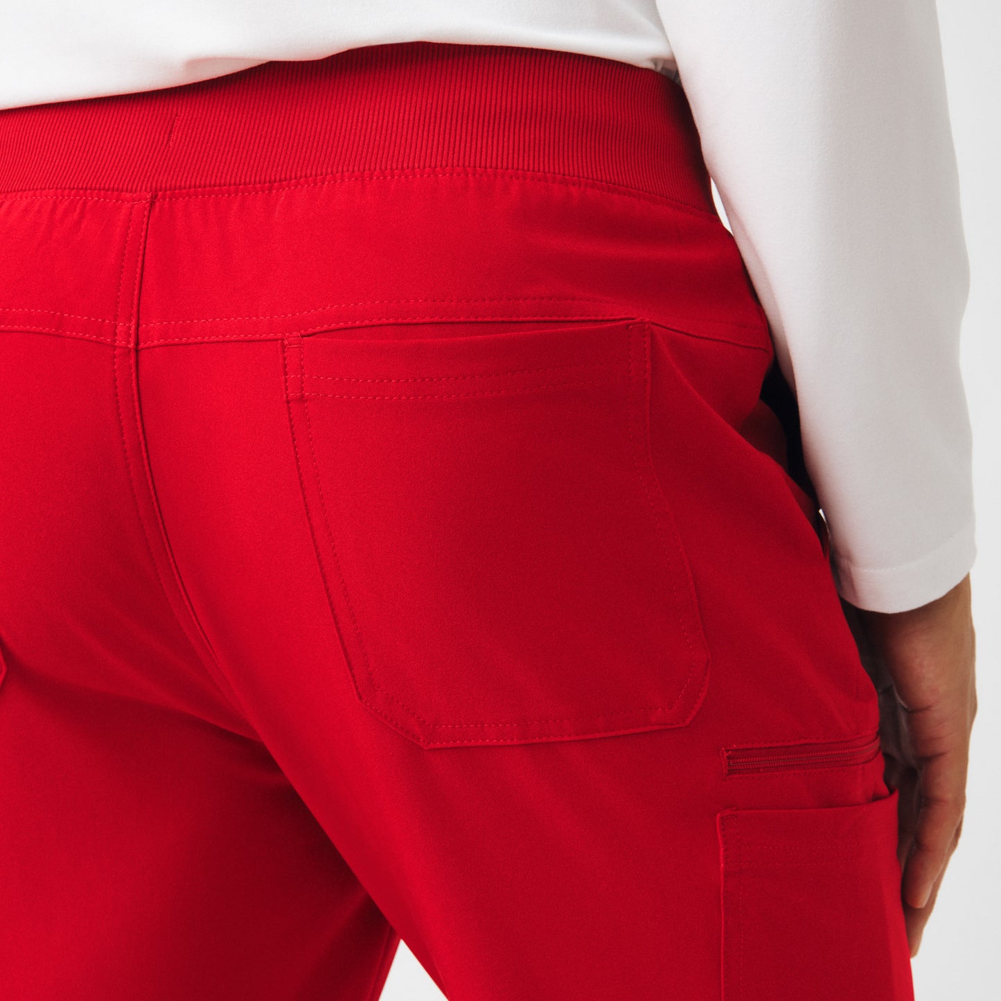 Forward Jogger Pants  | Red