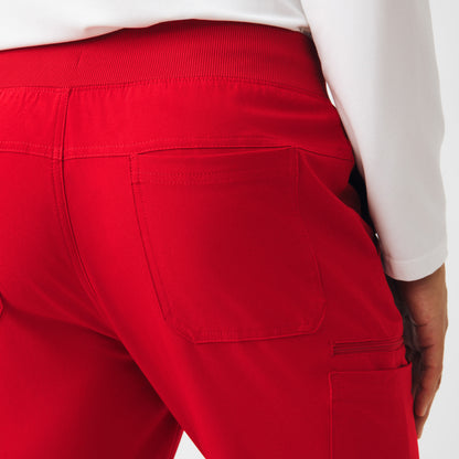 Forward Jogger Pants  | Red