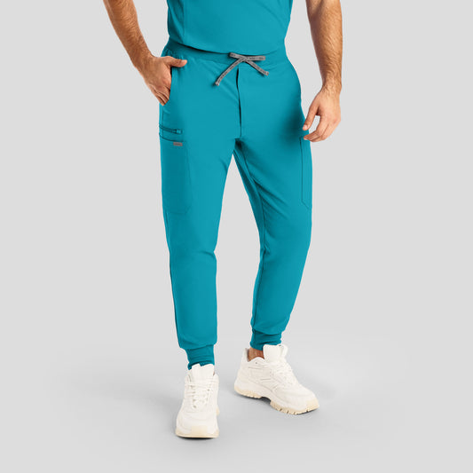 Forward Jogger Pants  | Teal