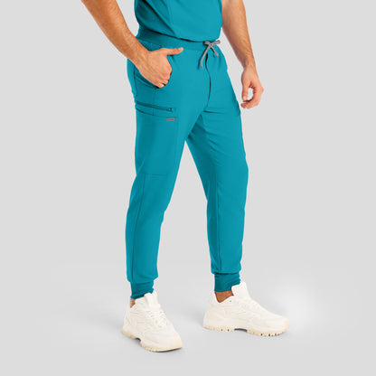 Forward Jogger Pants  | Teal