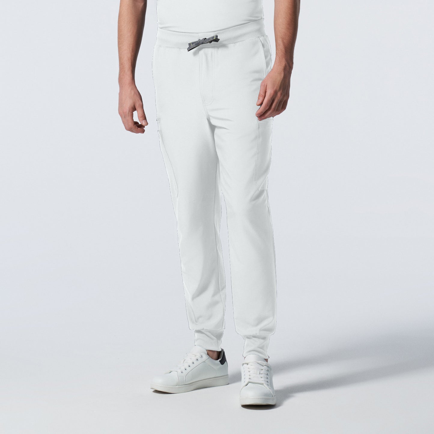 Forward Jogger Pants  | White