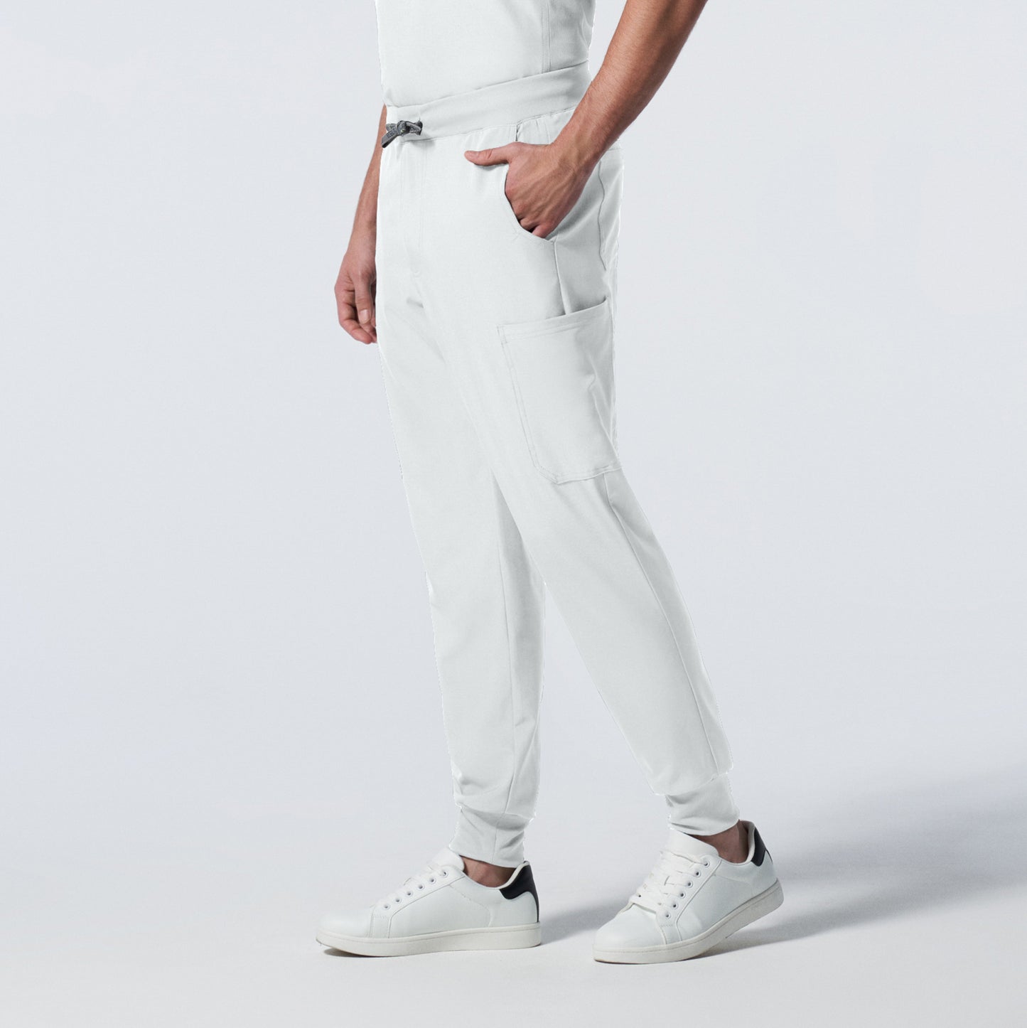 Forward Jogger Pants  | White