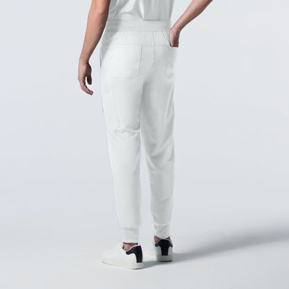 Forward Jogger Pants  | White