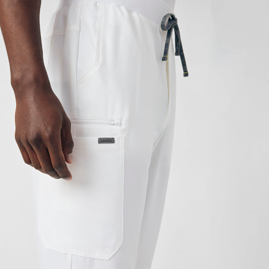 Forward Jogger Pants  | White