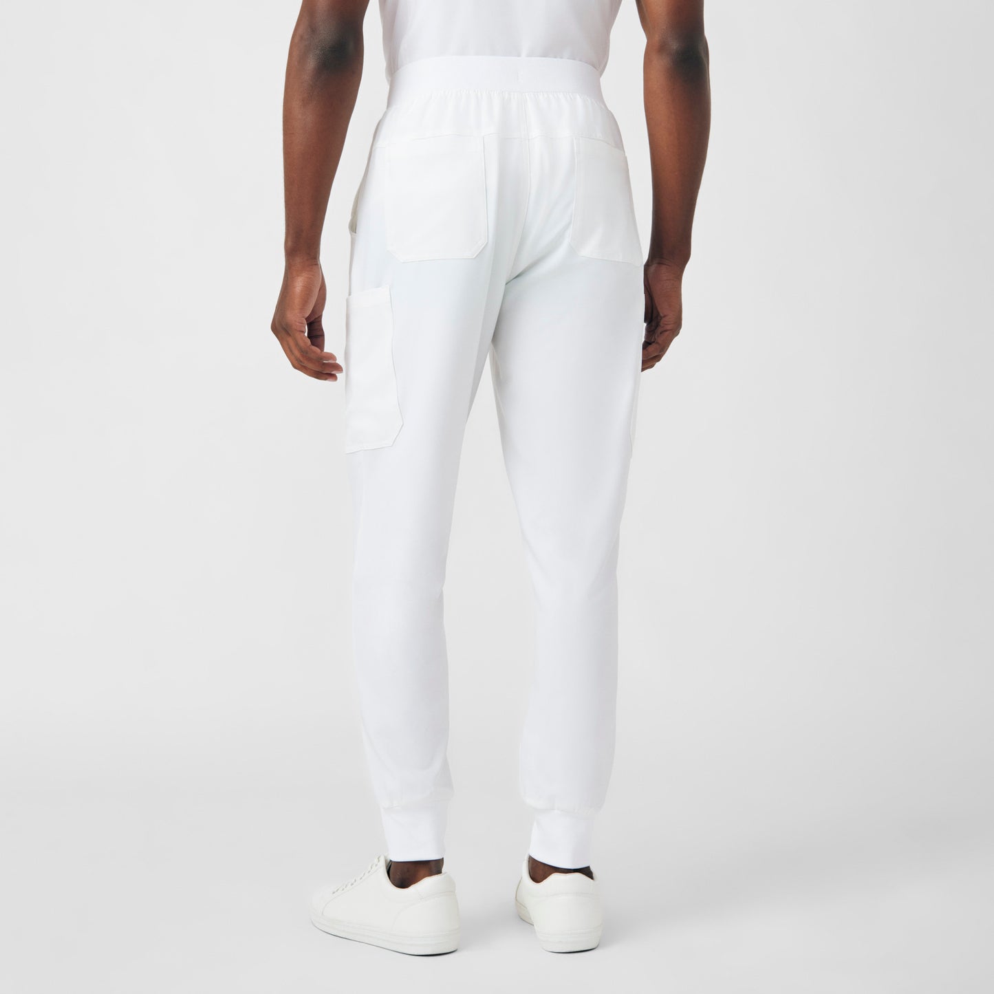 Forward Jogger Pants  | White