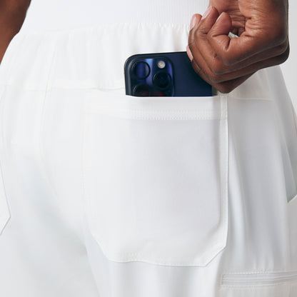 Forward Jogger Pants  | White