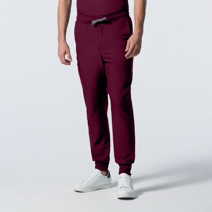 Forward Jogger Pants  | Wine