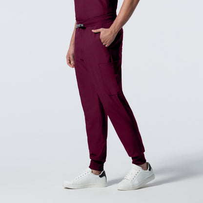 Forward Jogger Pants  | Wine