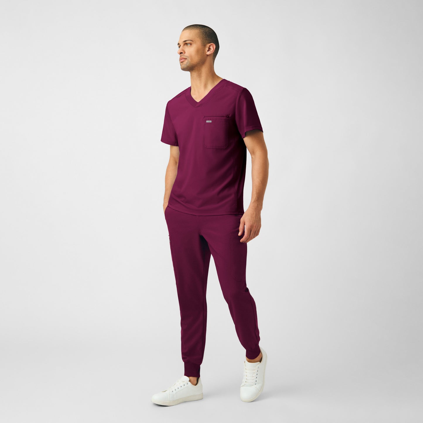Forward Jogger Pants  | Wine