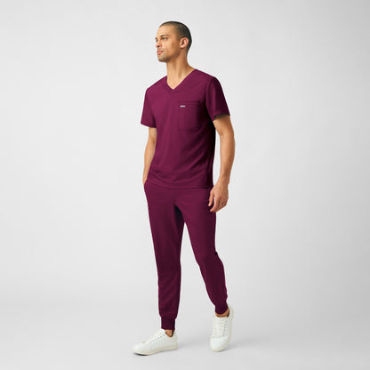Forward Jogger Pants  | Wine