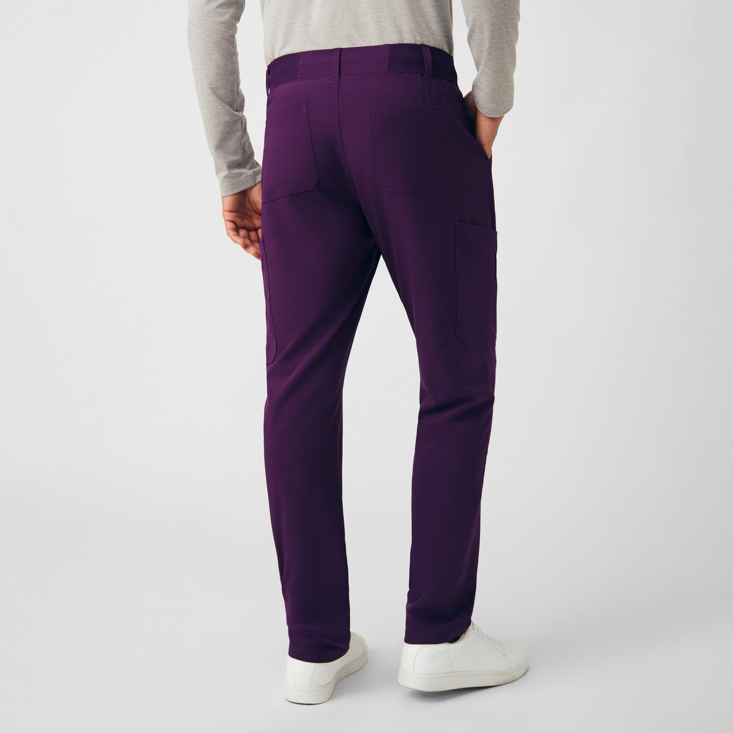 Forward Cargo Pants  | Eggplant
