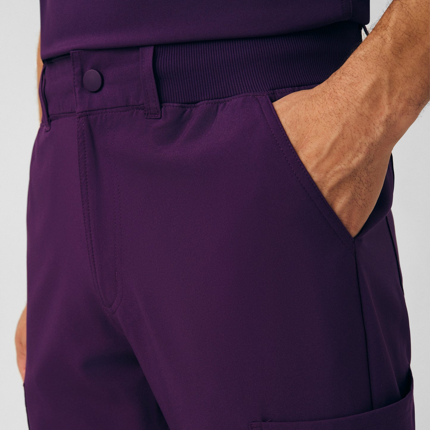 Forward Cargo Pants  | Eggplant