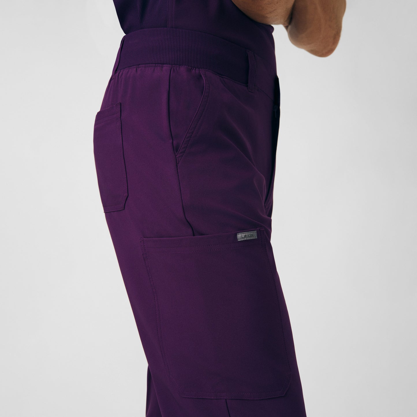 Forward Cargo Pants  | Eggplant