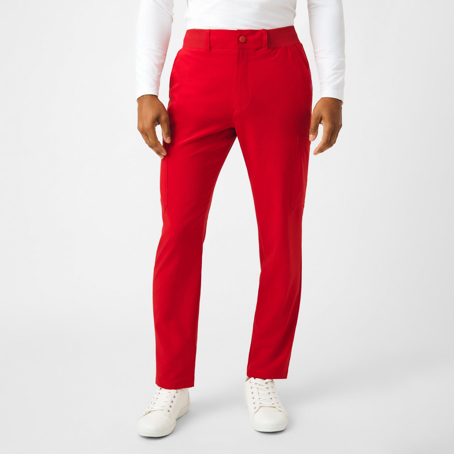 Forward Cargo Pants  | Red