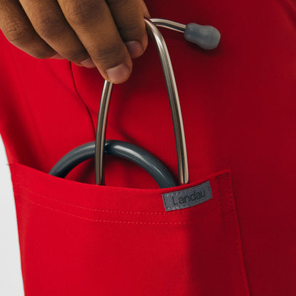 Forward Cargo Pants  | Red