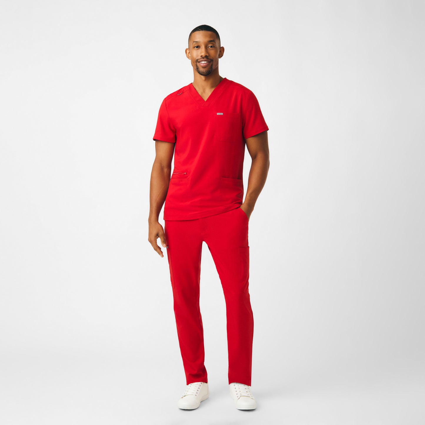 Forward Cargo Pants  | Red