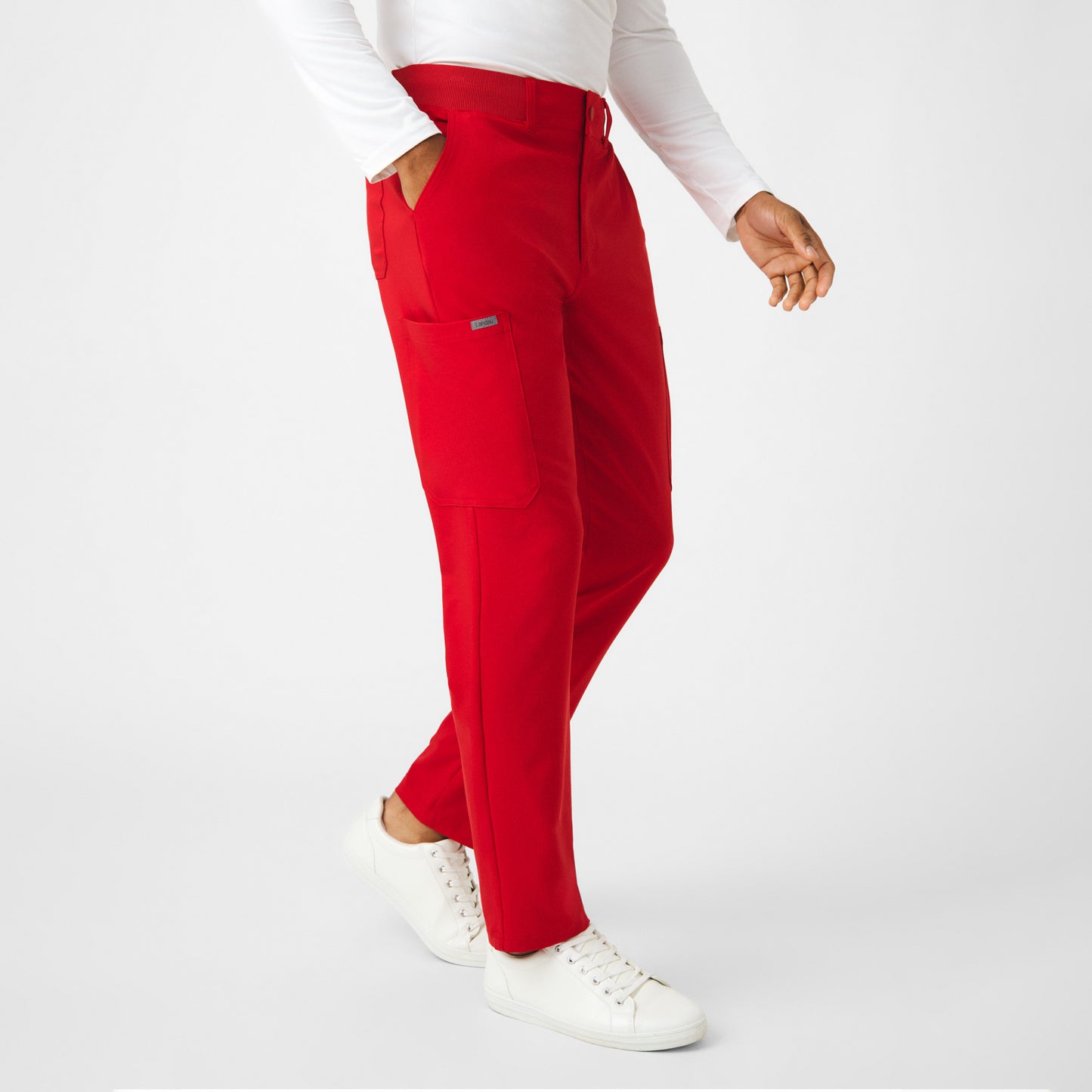 Forward Cargo Pants  | Red