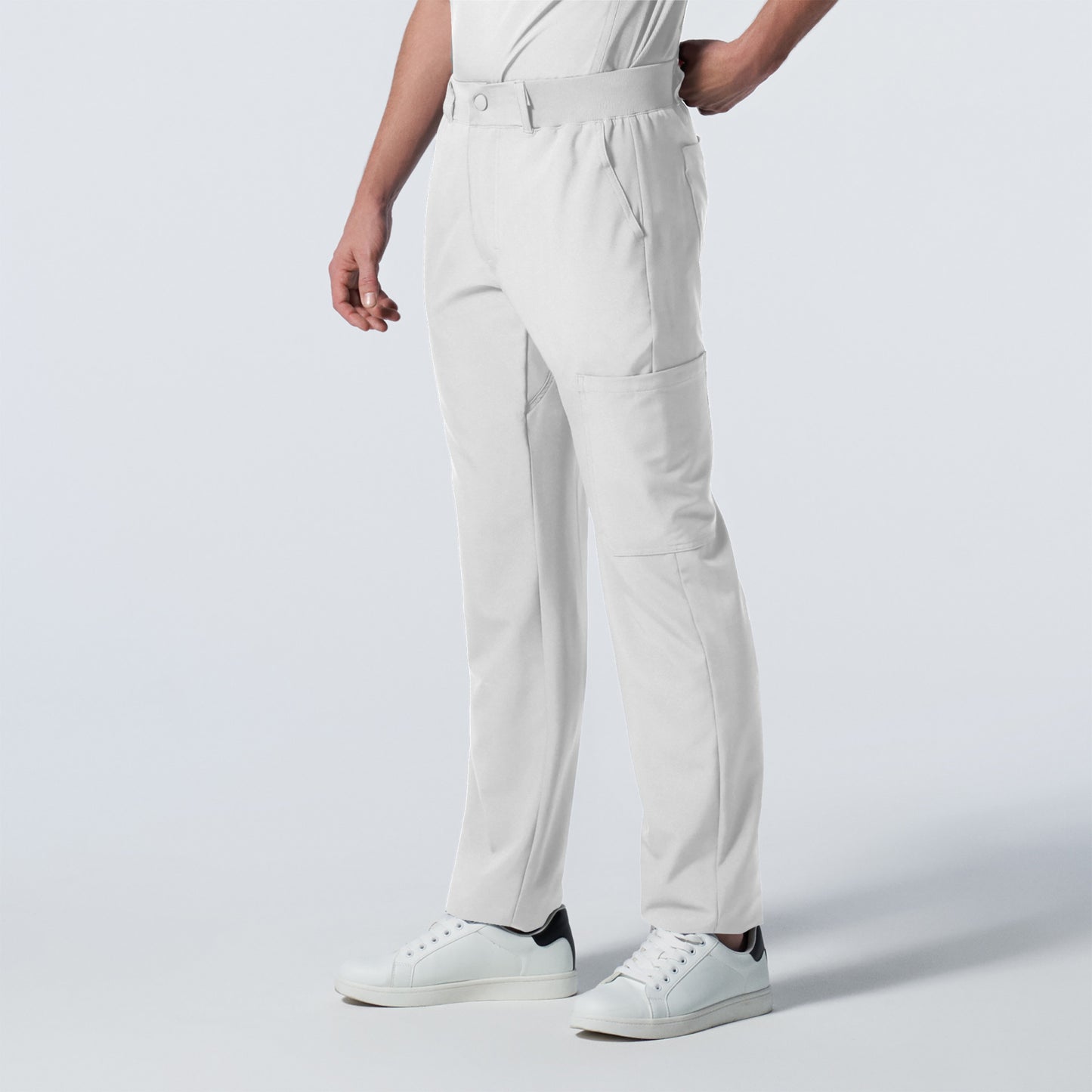 Forward Cargo Pants  | White