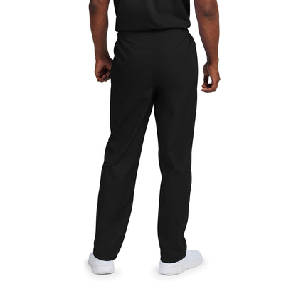 Scrub Zone No-Pocket Flex-Waist Pants  | Black
