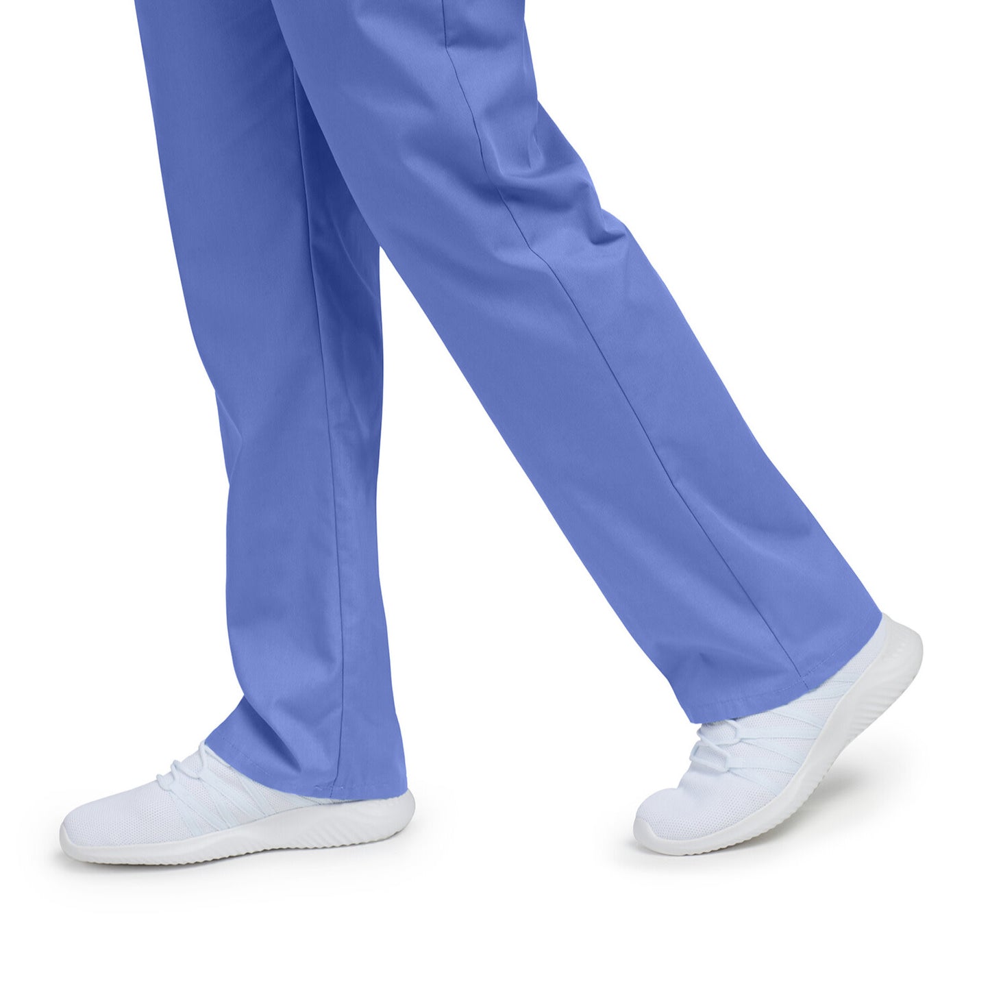 Scrub Zone No-Pocket Flex-Waist Pants  | Black