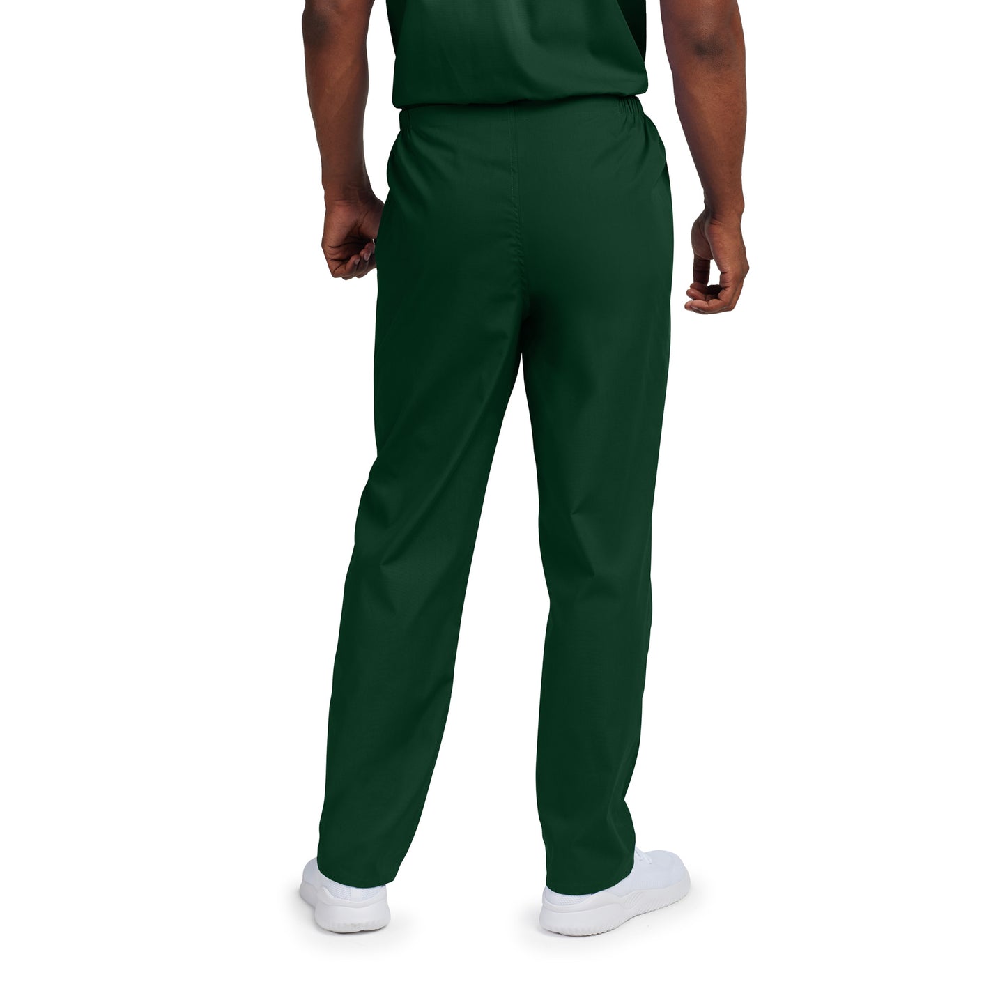 Scrub Zone No-Pocket Flex-Waist Pants  | Hunter
