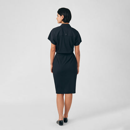 Forward 3-Pocket Dress  | Black