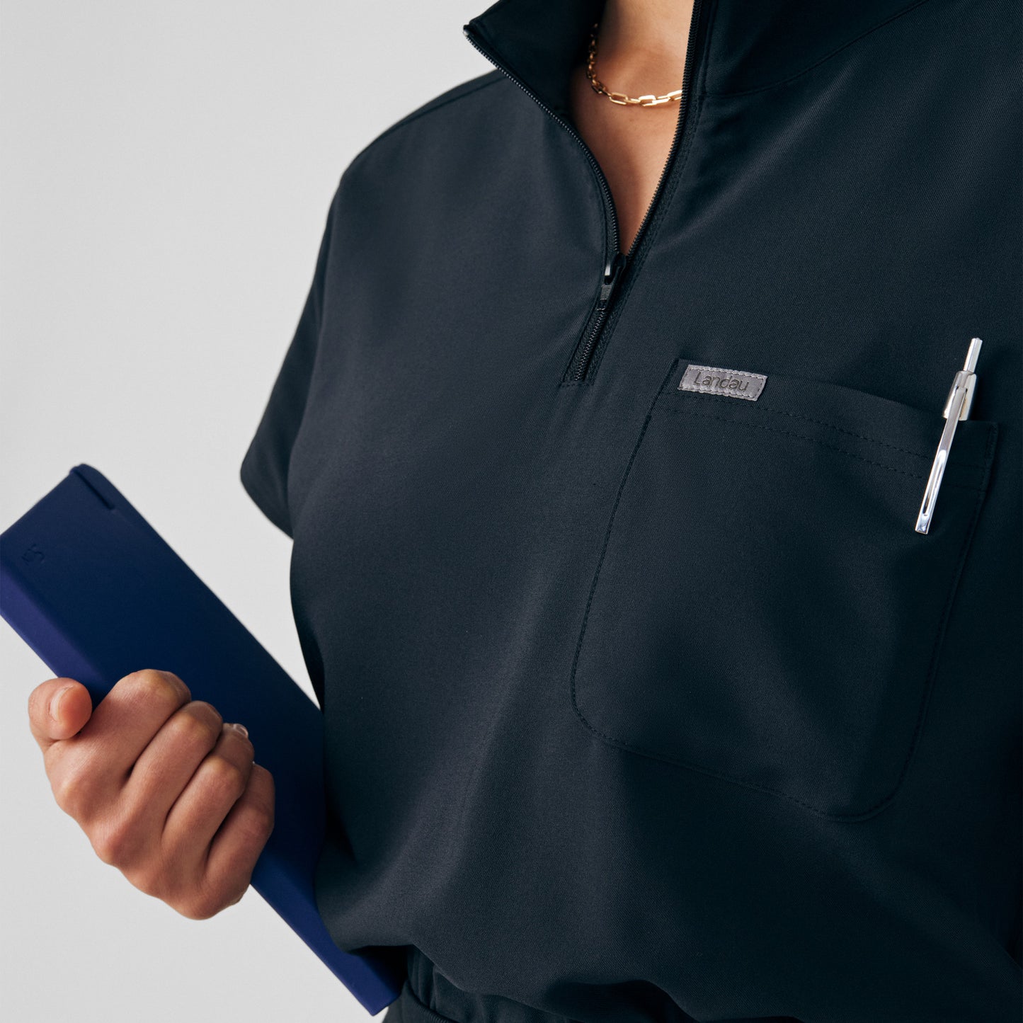 Forward 3-Pocket Dress  | Black