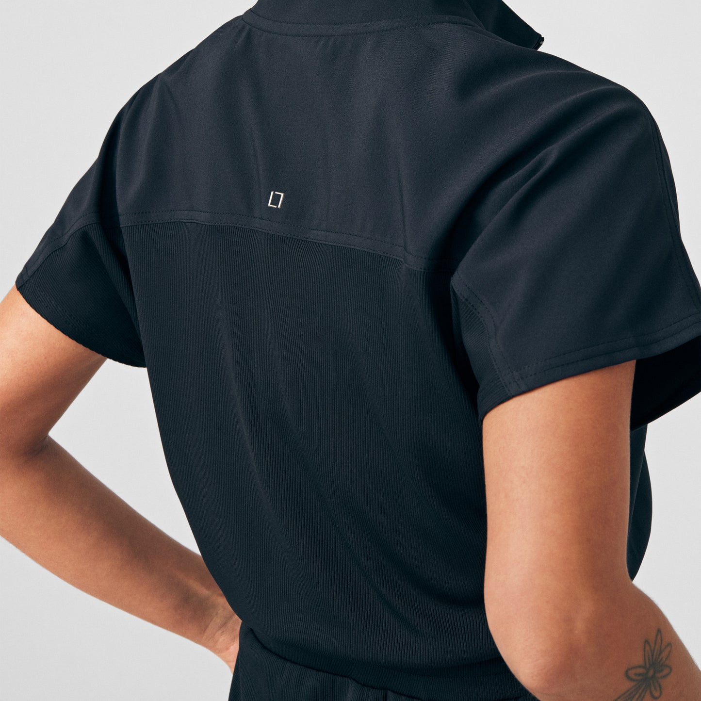 Forward 3-Pocket Dress  | Black