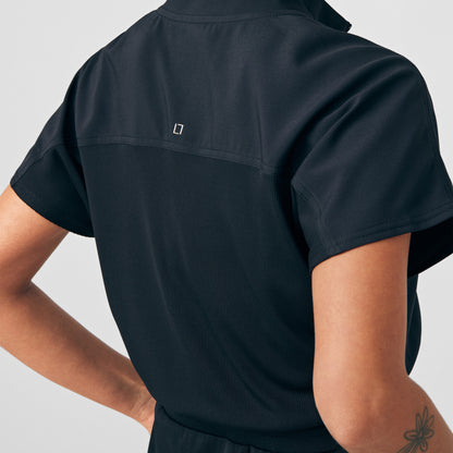 Forward 3-Pocket Dress  | Black