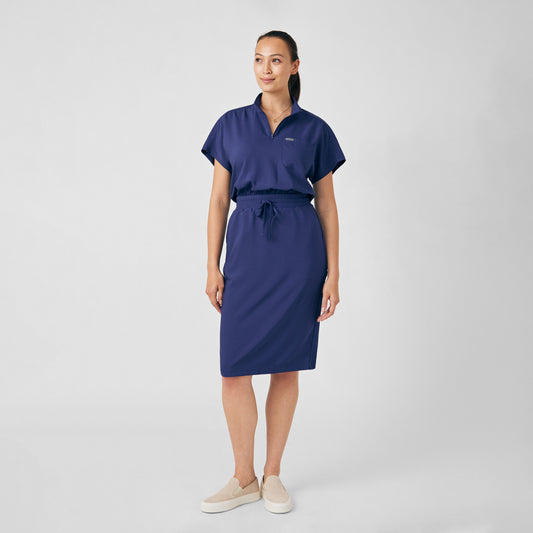 Forward 3-Pocket Dress  | Navy