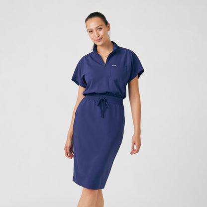 Forward 3-Pocket Dress  | Navy