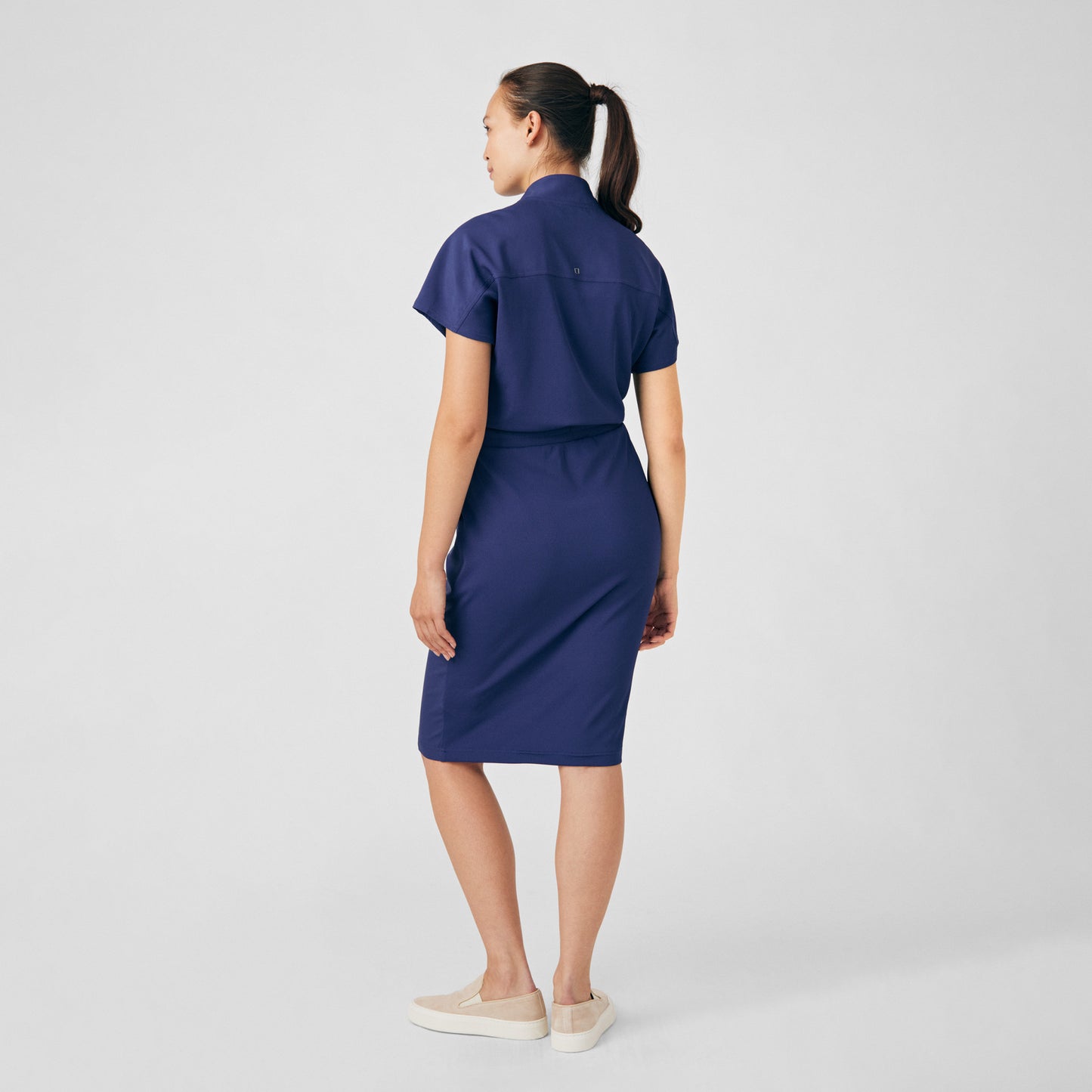 Forward 3-Pocket Dress  | Navy