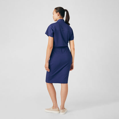 Forward 3-Pocket Dress  | Navy