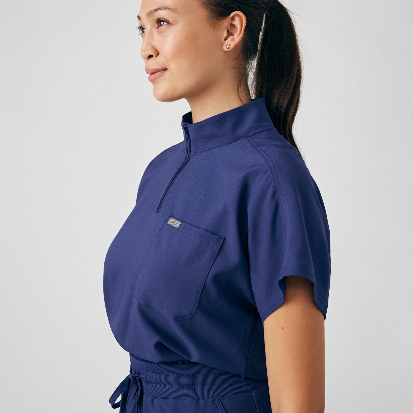 Forward 3-Pocket Dress  | Navy