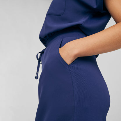 Forward 3-Pocket Dress  | Navy