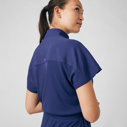 Forward 3-Pocket Dress  | Navy
