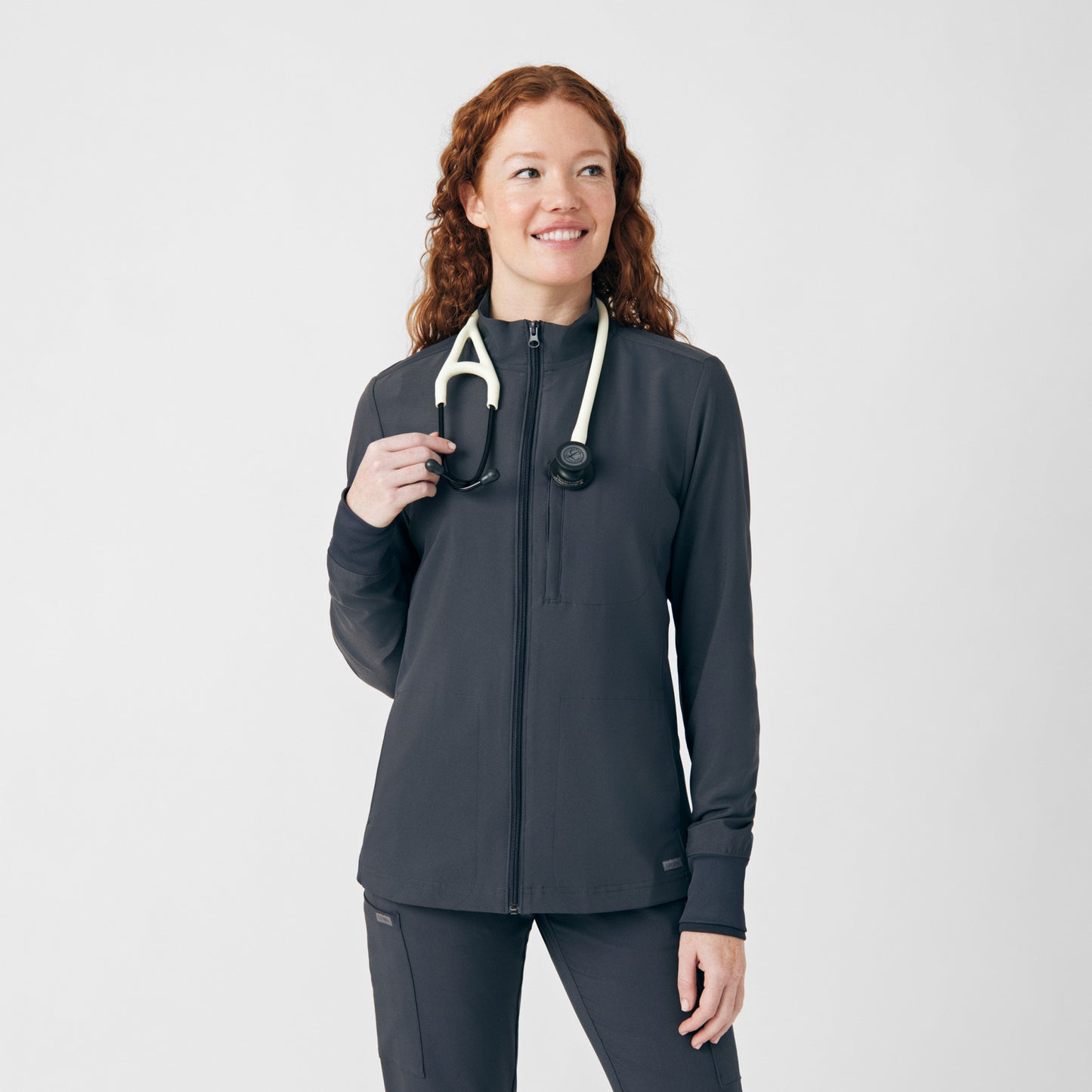 Forward 3-Pocket Jacket  | Pewter